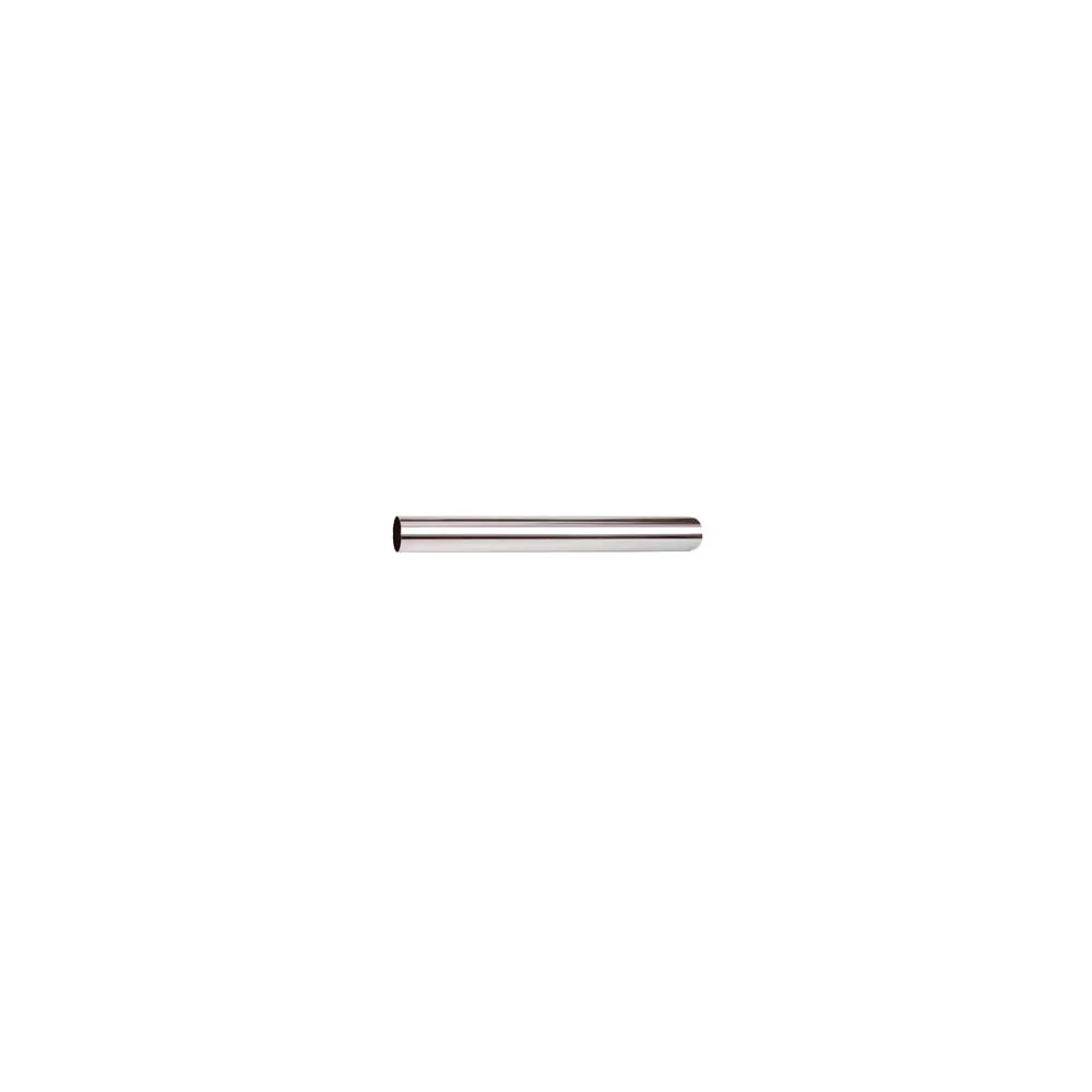 CANOTTO LISCIO IN OTTONE CROMATO