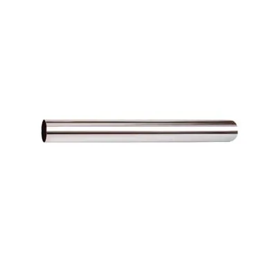CANOTTO LISCIO IN OTTONE CROMATO