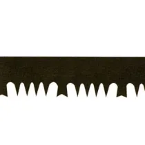 LAME IN ACCIAIO TEMPRATO A IMPULSI PER SEGONCINO DENTI CASTELLO CM.53