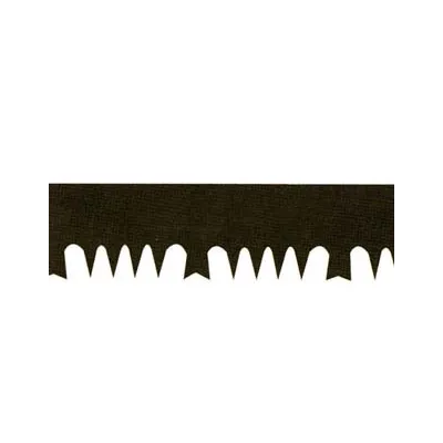 LAME IN ACCIAIO TEMPRATO A IMPULSI PER SEGONCINO DENTI CASTELLO CM.53