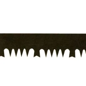 LAME IN ACCIAIO TEMPRATO A IMPULSI PER SEGONCINO DENTI CASTELLO CM.53