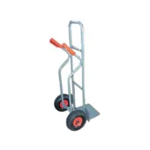 CARRELLO PORTACASSE IN ACCIAIO PORTATA MAX KG.200