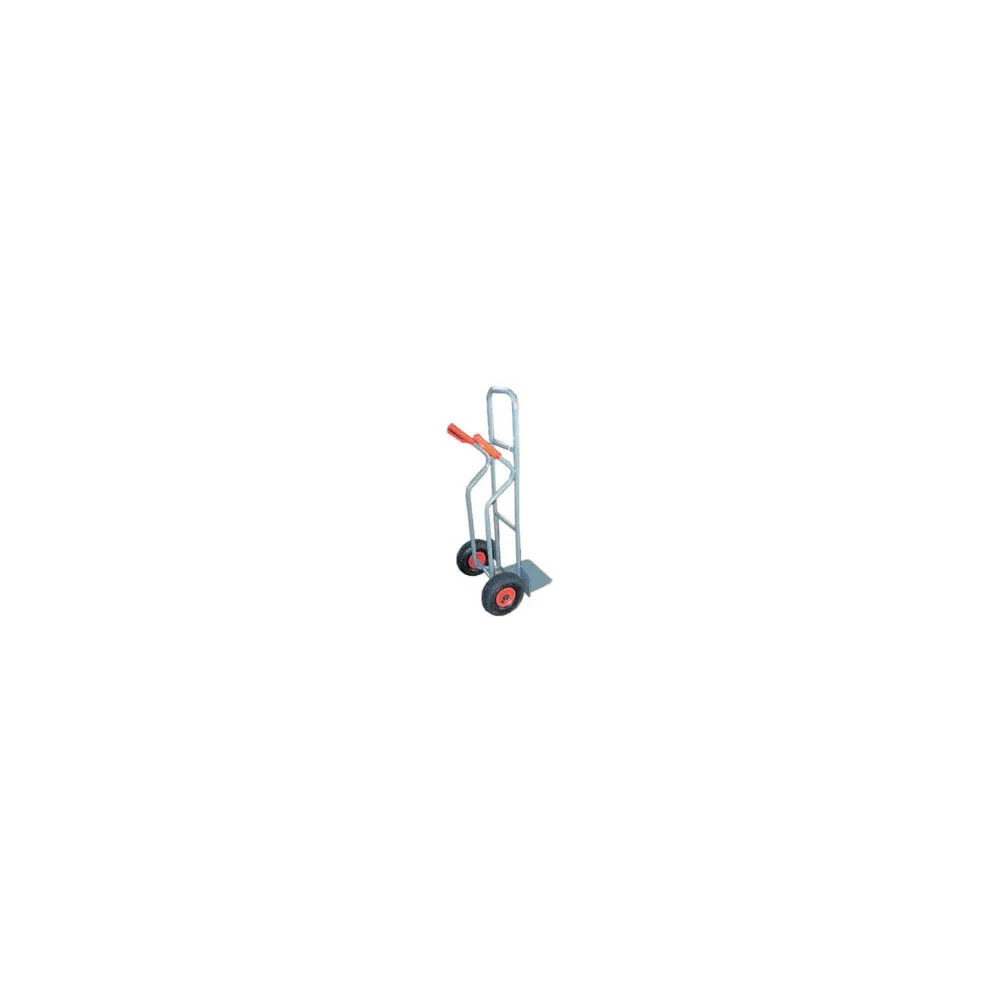 CARRELLO PORTACASSE IN ACCIAIO PORTATA MAX KG.200