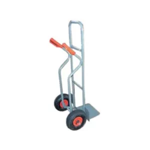 CARRELLO PORTACASSE IN ACCIAIO PORTATA MAX KG.200