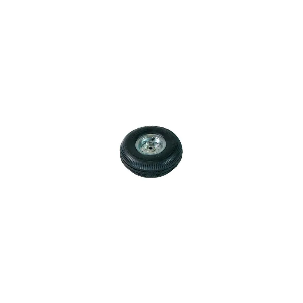 RUOTA PER CARRELLO PNEUMATICA MM.260 CON CUSCINETTO CERCHIO ACCIAIO