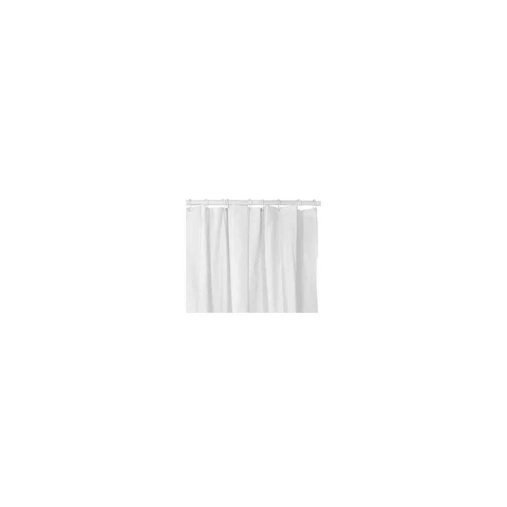 TENDA DOCCIA PVC BIANCA