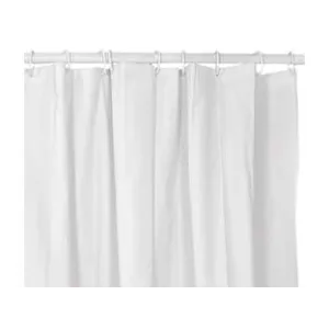 TENDA DOCCIA PVC BIANCA