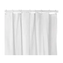 TENDA DOCCIA PVC BIANCA