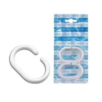 ANELLI PER DOCCIA IN PLASTICA