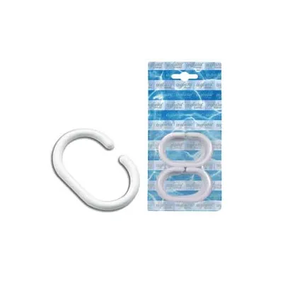 ANELLI PER DOCCIA IN PLASTICA