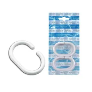 ANELLI PER DOCCIA IN PLASTICA