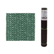 RETE OMBREGGIANTE  "GARDEN NORMALE" 90% VERDE IN MINIROLL