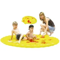 CONCHIGLIA GONFIABILE SPRUZZA ACQUA