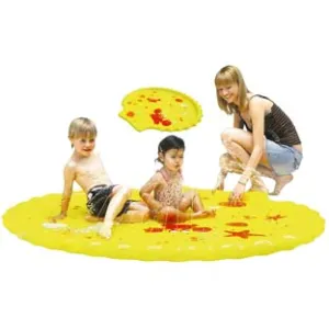 CONCHIGLIA GONFIABILE SPRUZZA ACQUA