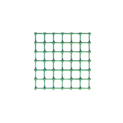 RETE ELETTROSALDATA PLASTIFICATA VERDE ZINCATA DOPO