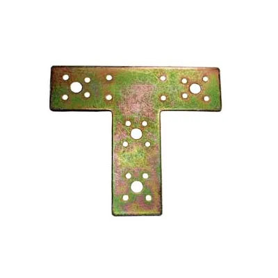 PIASTRA DI GIUNZIONE A "T" ART.854