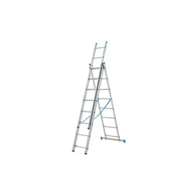 SCALA STILO ALLUMINIO TRIPLA/ESTENSIBILE GR EN 131
