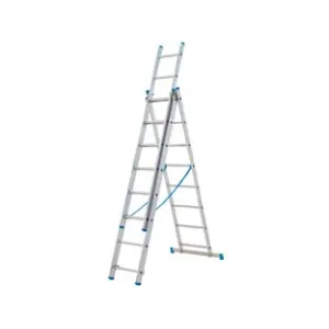 SCALA STILO ALLUMINIO TRIPLA/ESTENSIBILE GR EN 131