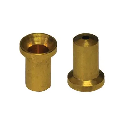 POZZETTI IN OTTONE PER ASTE