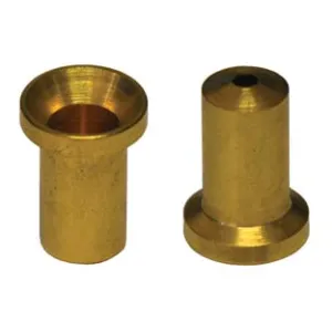 POZZETTI IN OTTONE PER ASTE