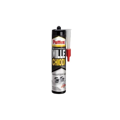 PATTEX MILLECHIODI TRASPARENTE IN CARTUCCIA PER INTERNI