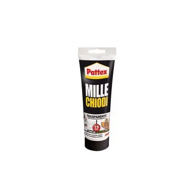 PATTEX MILLECHIODI TRASPARENTE IN TUBO PER INTERNI
