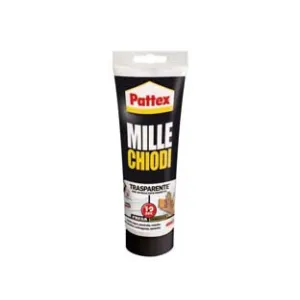 PATTEX MILLECHIODI TRASPARENTE IN TUBO PER INTERNI