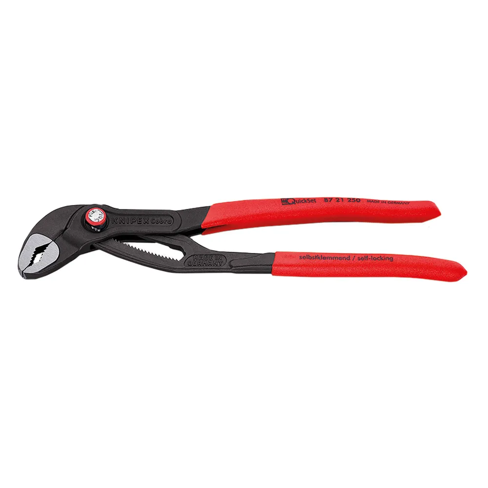 PINZA POLIGRIP REGOLABILE 'COBRA QUICK-SET' mm 250 PINZA POLIGRIP REGOLABILE 'COBRA QUICK-SET' mm 250