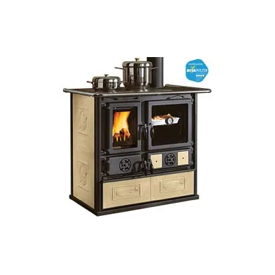 CUCINA A LEGNA ROSA 5.0 VST 8
