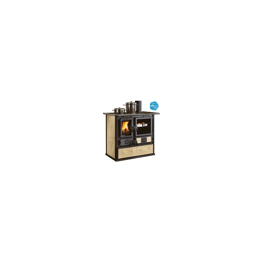CUCINA A LEGNA ROSA 5.0 VST 8
