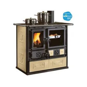 CUCINA A LEGNA ROSA 5.0 VST 8