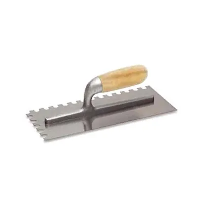 FRATTONE TIPO USA CON DENTATURA 10x10