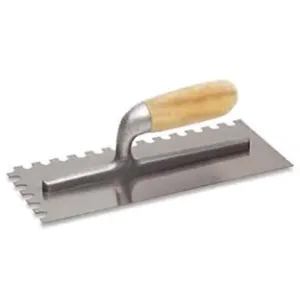 FRATTONE TIPO USA CON DENTATURA 10x10