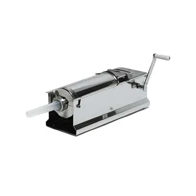 INSACCATRICE TUTTA IN ACCIAIO INOX
