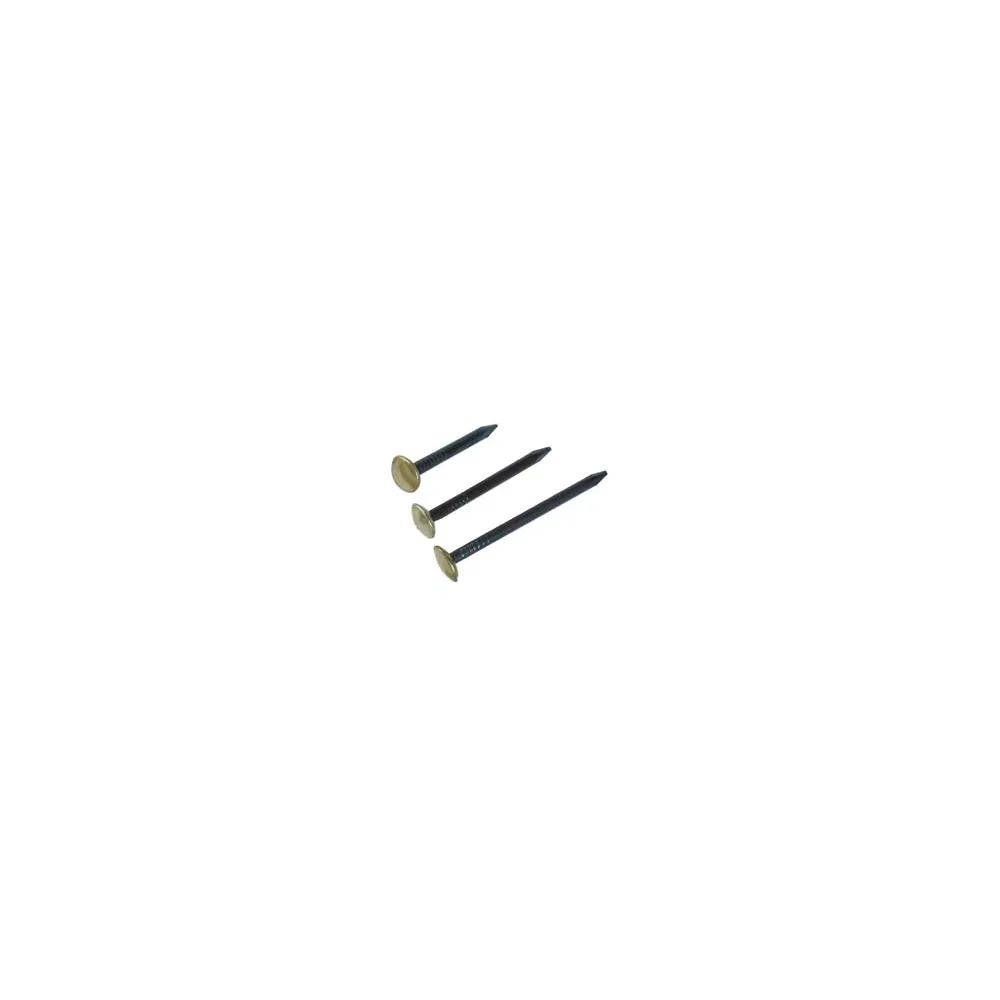 CHIODI ACCIAIO TESTA OTTONE