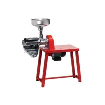 PASSAPOMODORO ELETTRICO N.5 INOX CON BANCO TS INOX 330W