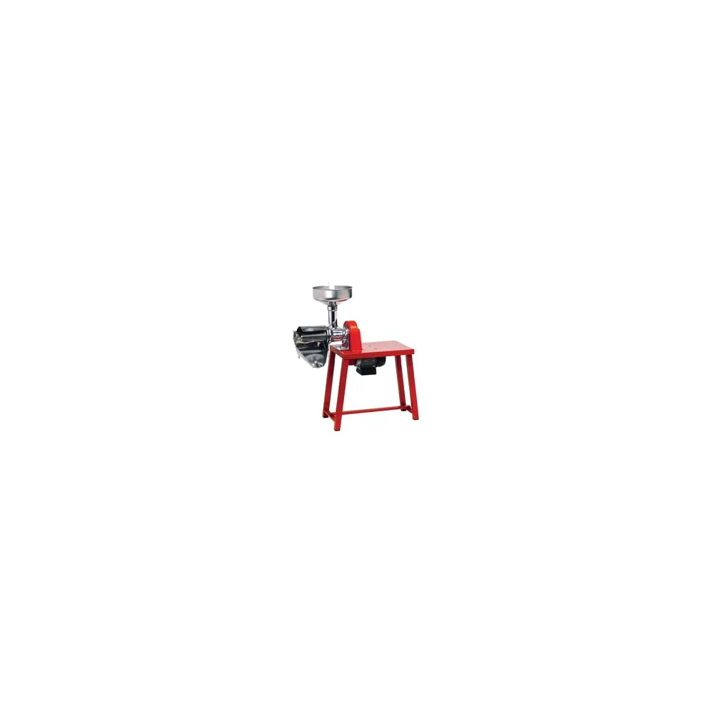 PASSAPOMODORO ELETTRICO N.5 INOX CON BANCO TS INOX 330W