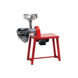PASSAPOMODORO ELETTRICO N.5 INOX CON BANCO TS INOX 330W