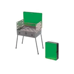 BARBECUE RETTANGOLARE A VALIGETTA "SCOUT"