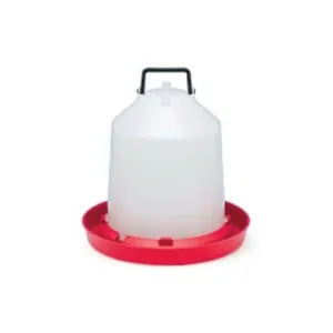 ABBEVERATOIO  A SIFONE IN PLASTICA CON MANICO PER POLLI