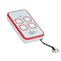 RADIOCOMANDO CANCELLO AIR4 Q BIANCO/ROSSO