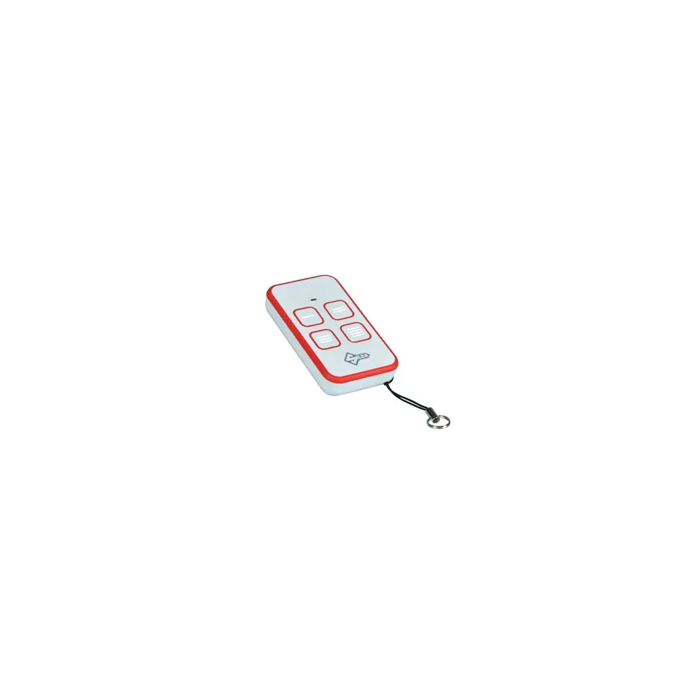 RADIOCOMANDO CANCELLO AIR4 Q BIANCO/ROSSO