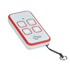 RADIOCOMANDO CANCELLO AIR4 Q BIANCO/ROSSO