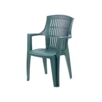 SEDIA POLTRONA DA GIARDINO "ARPA" VERDE