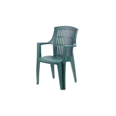 SEDIA POLTRONA DA GIARDINO "ARPA" VERDE
