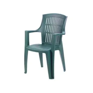 SEDIA POLTRONA DA GIARDINO "ARPA" VERDE