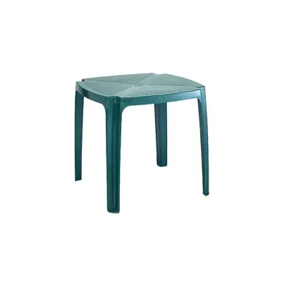 TAVOLO DA GIARDINO "75X75" VERDE CM.75X75X72H.