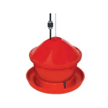 ABBEVERATOIO IN PLASTICA AUTOMATICO PER POLLI