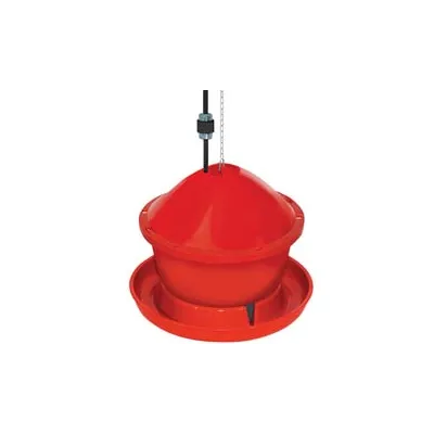 ABBEVERATOIO IN PLASTICA AUTOMATICO PER POLLI