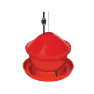 ABBEVERATOIO IN PLASTICA AUTOMATICO PER POLLI